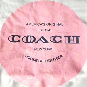 Brand new Coach t-shirt